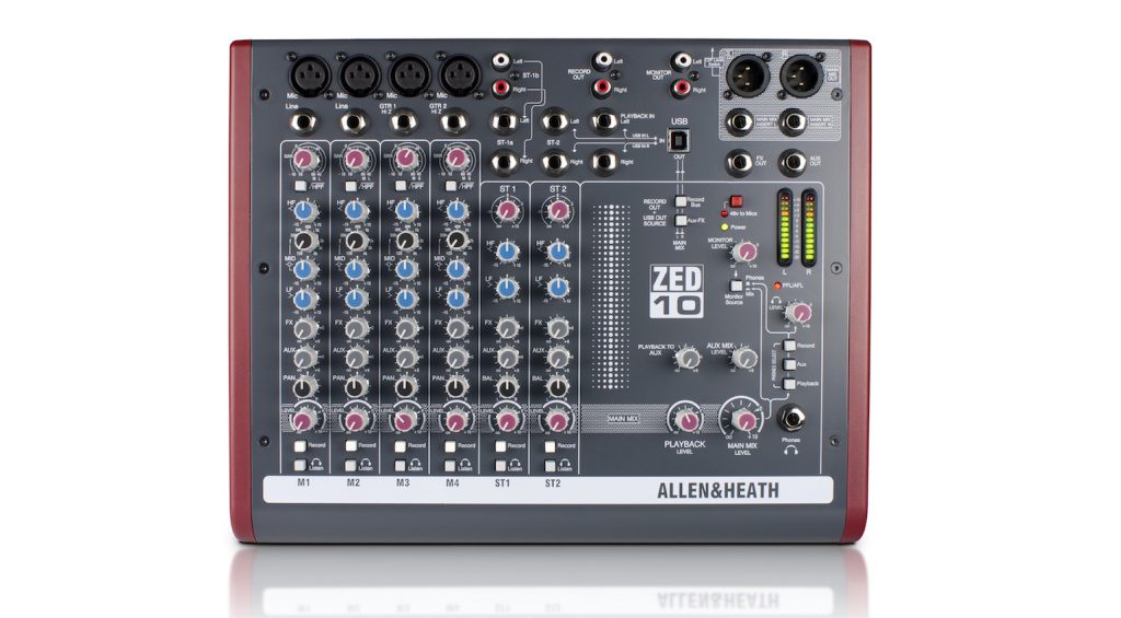 Allen & Heath ZED-10