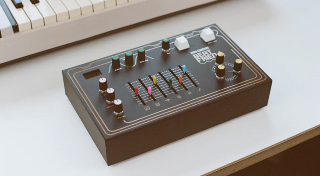 Boîte à rythmes analogique Audio.Computer Beat Friend