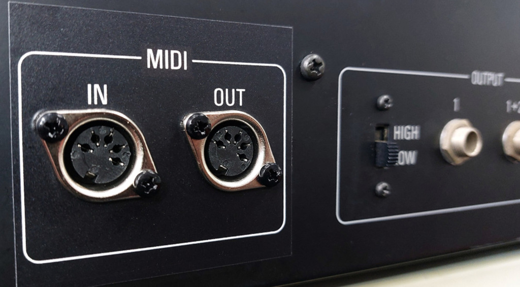 Interface MIDI Tubbutec CeeS