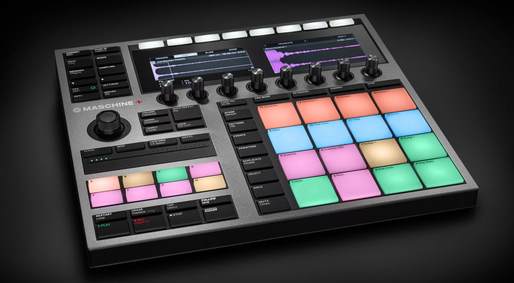 Native Instruments Machine+