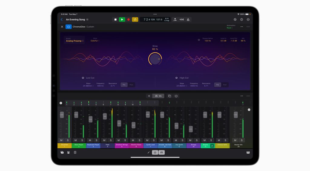 Apple Logic Pro 11 ChromaGlow