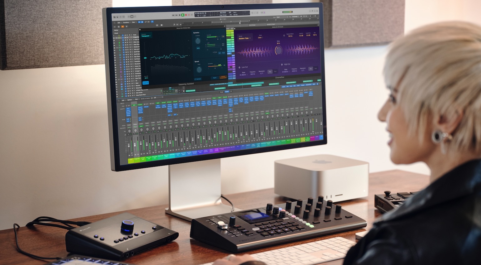 Apple Logic Pro 11.2 Update Enhances features for Producers