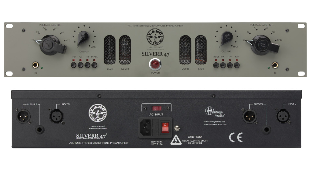 Heritage Audio LANG ARGENT 47