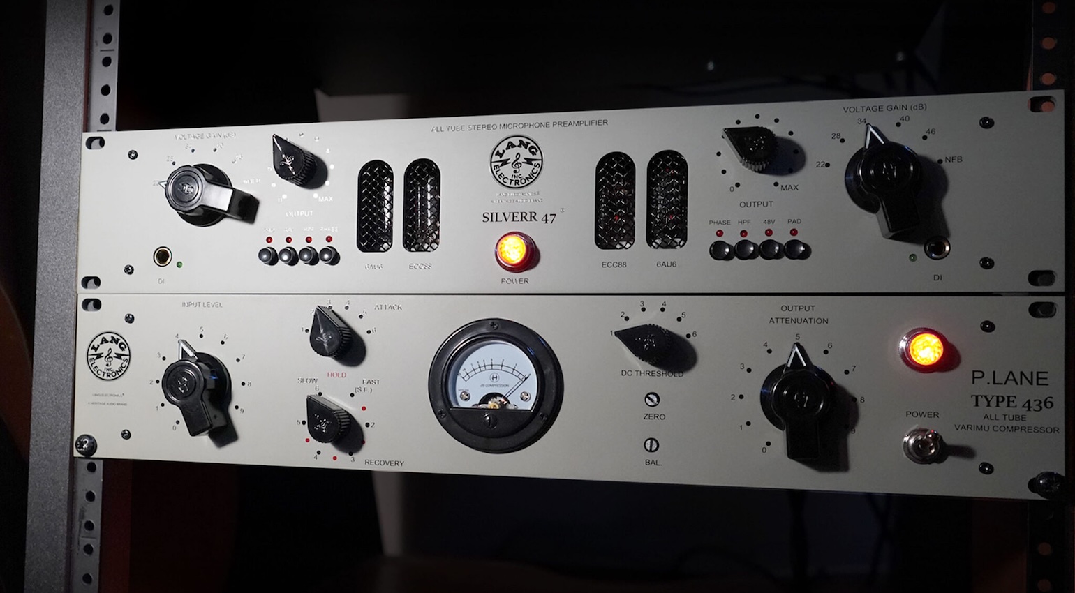 Heritage Audio LANG P.LANE 436: A Legendary "Beatles" Tube Compressor