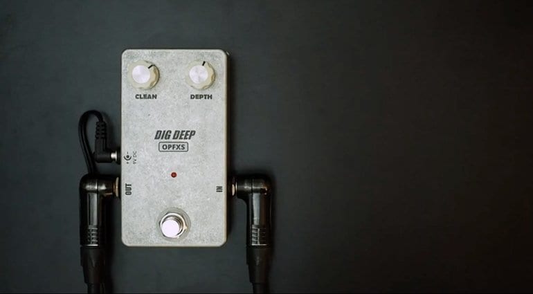 OPFXS Dig Deep pedal