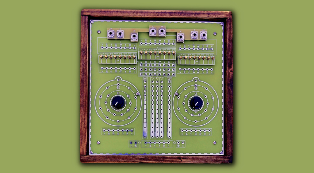 Un obliqueur magique à ondes d'impulsion