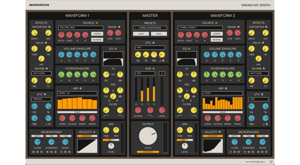 Majetone Dream Kit Zénith