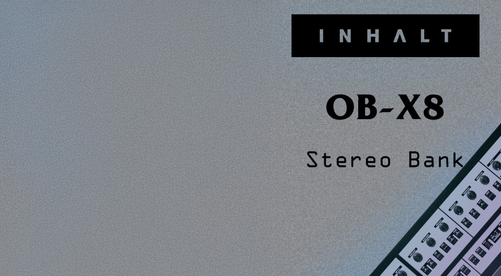 Banque stéréo OB-X8