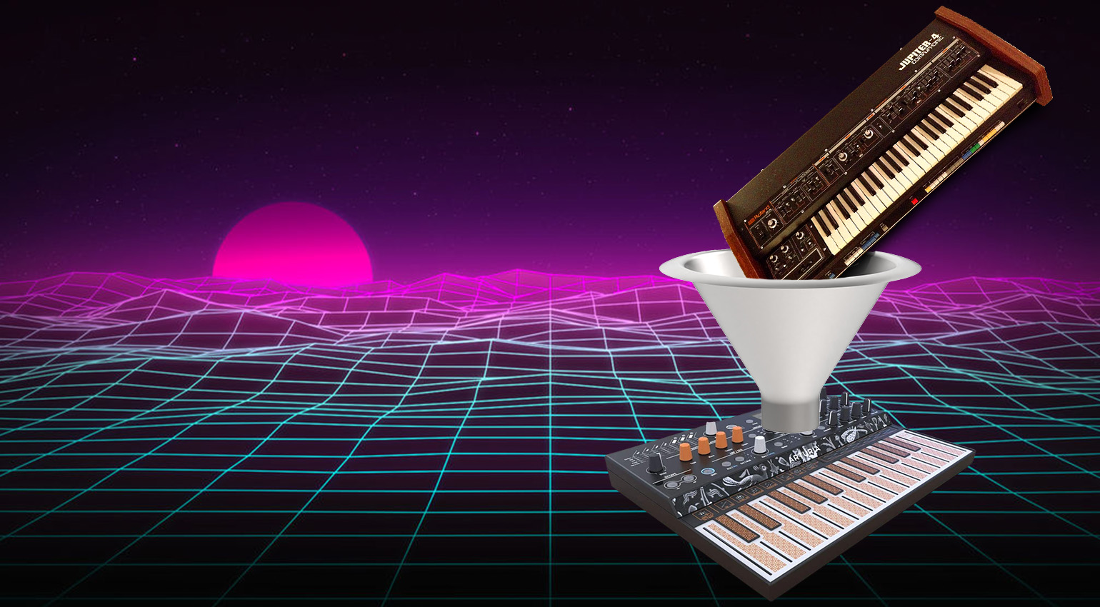 MicroFreak Jupiter 4