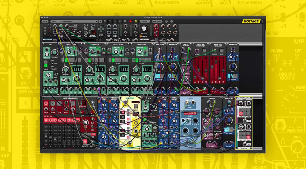Synthés modulaires virtuels Voltage Modular