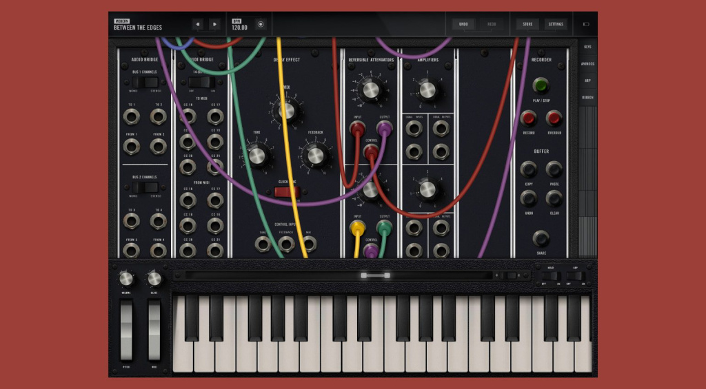 Application Moog modèle 15