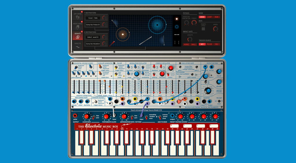 Arturia Buchla Chevalet V