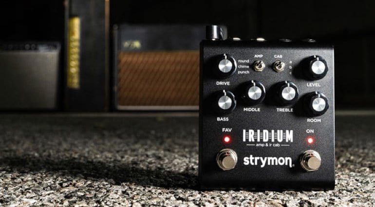 Strymon Iridium Amp & IR Modeler
