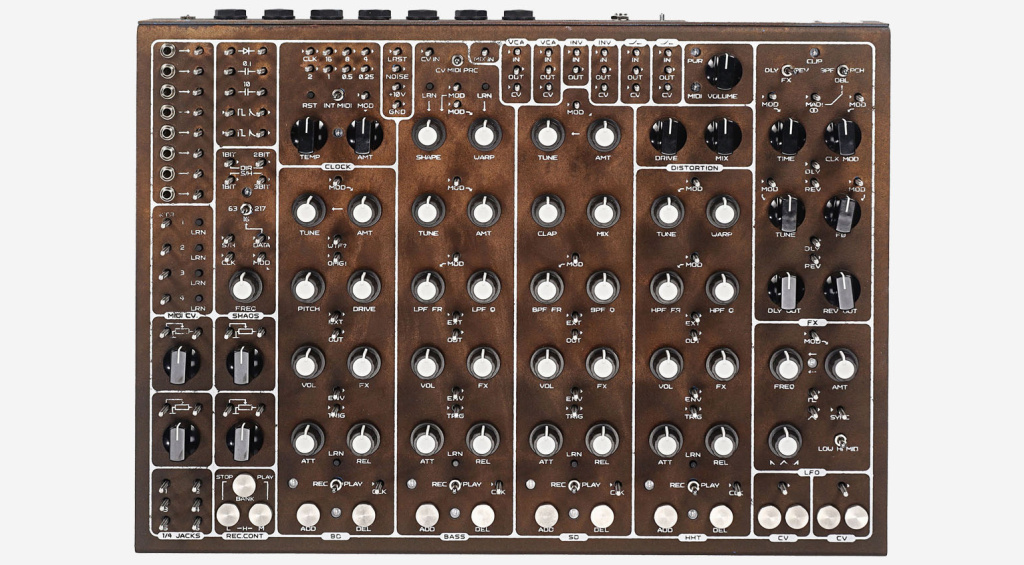 SOMA Rouille Pulsar-23