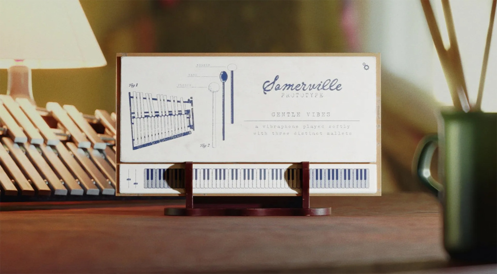 Somerville sonne des vibrations douces