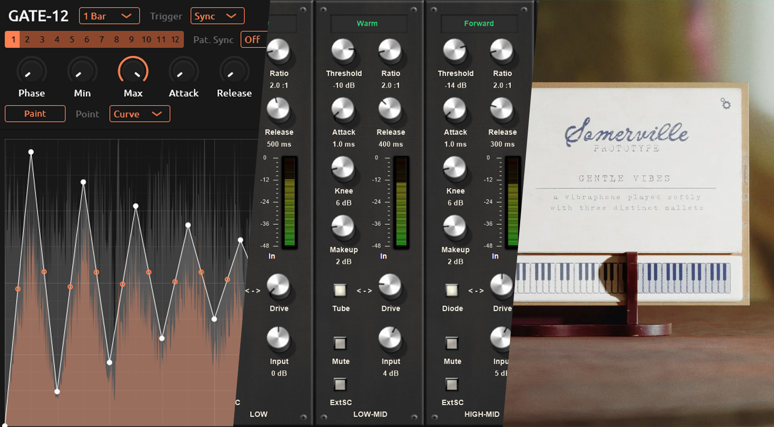 GATE-12, Lushtraq, Gentle Vibes: Free Plugins of the Week