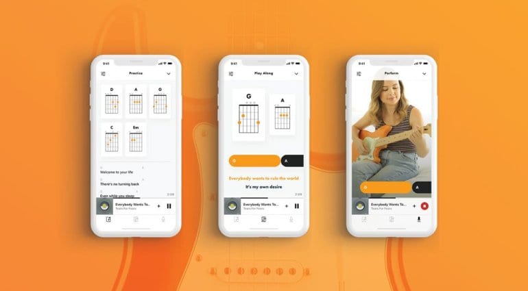 Fender Songs app