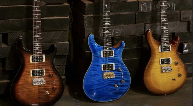 PRS 35th Anniversary Custom 24 Models