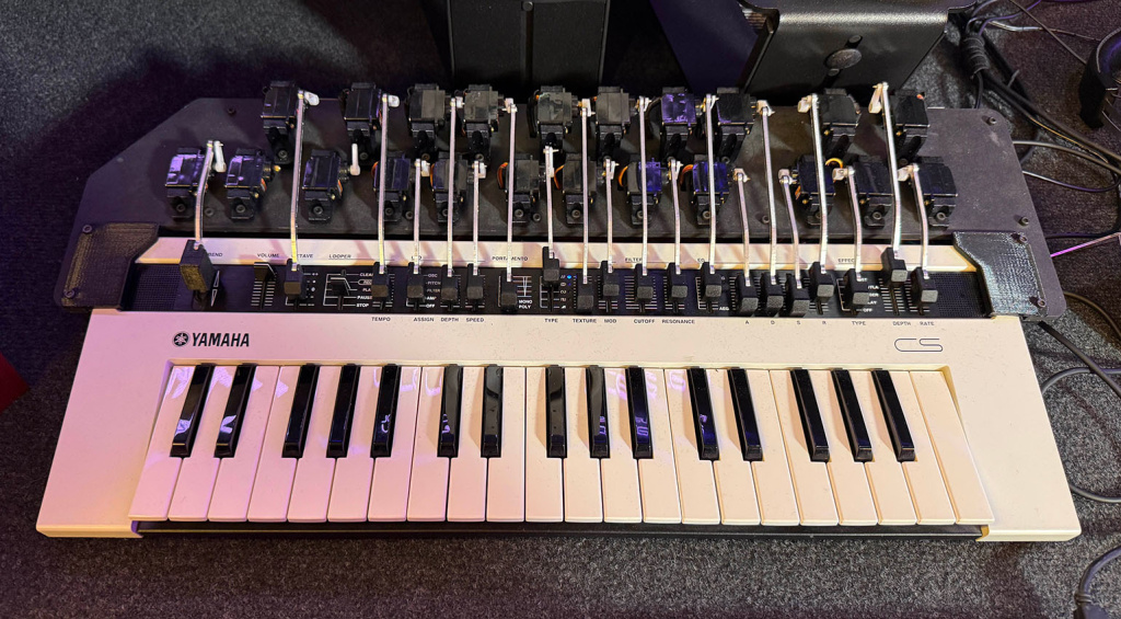 Robot de refonte Yamaha