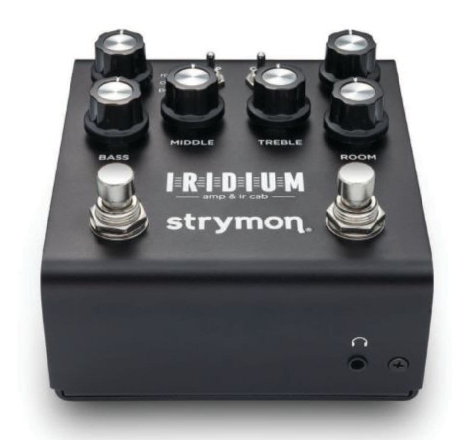 Strymon Iridium Amp: pédale de simulateur de cabine