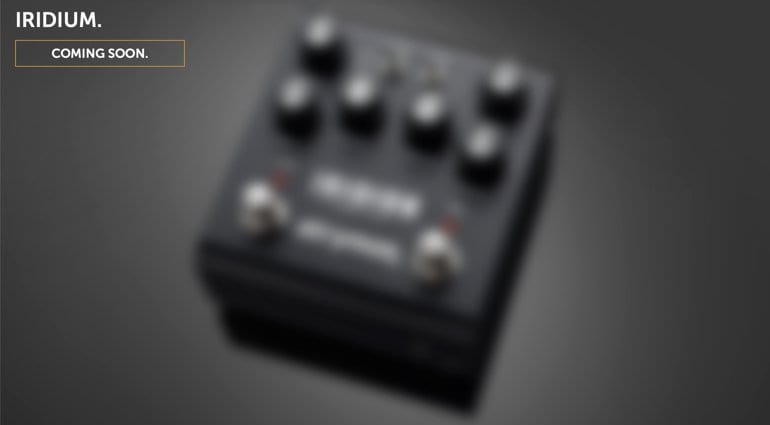 Strymon Iridium coming soon...