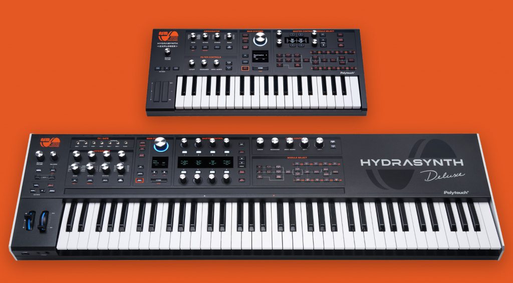 Hydrasynth Explorateur et Deluxe