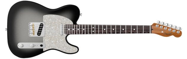 Fender Silverburst Télécaster