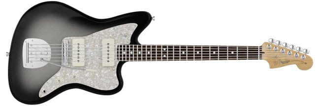 Fender Silverburst Jazzmaster