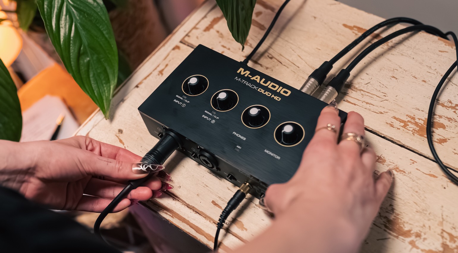 M-Audio M-Track Duo HD: Accessible Home Recording