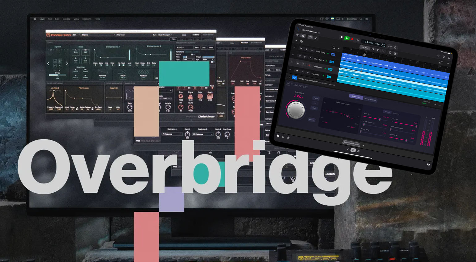 Elektron Overbridge for iPad teaser