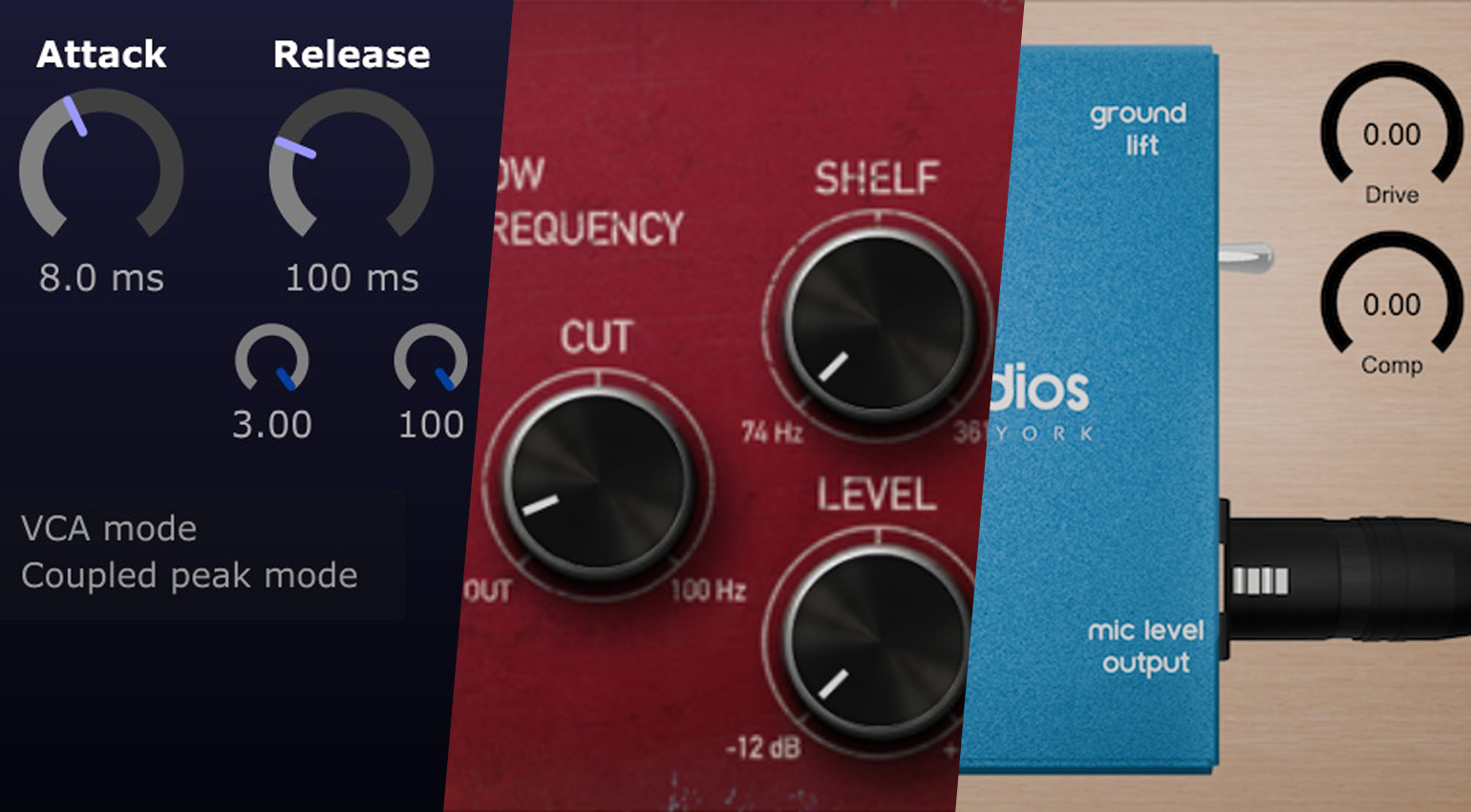 FirComp 2, BaxEQ, PhillyDI: Free Plugins of the Week