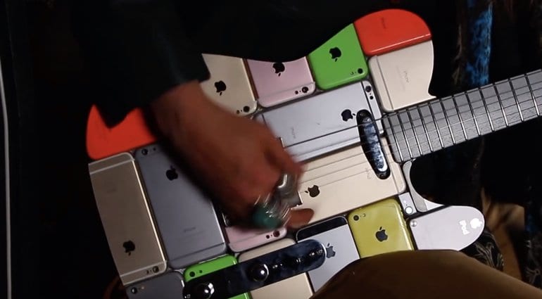 iCaster Apple iPhone Telecaster