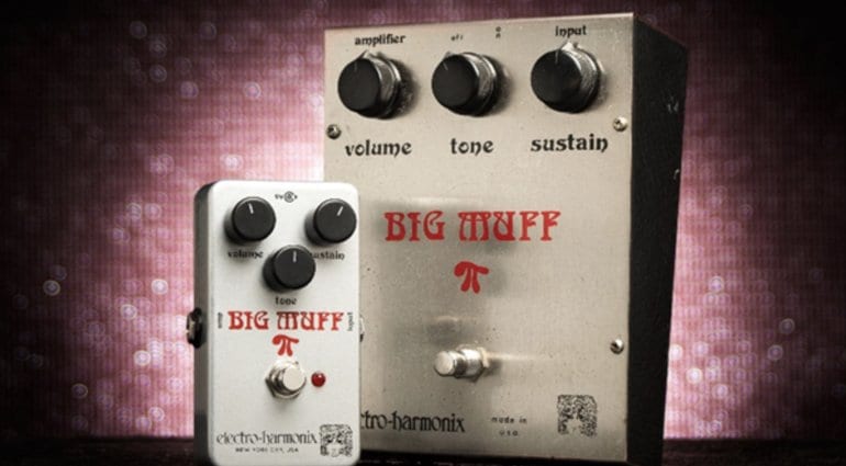Electro Harmonix Ram’s Head Big Muff Pi '73 reissue