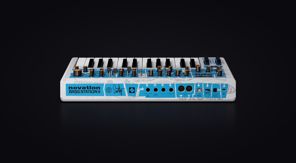 Novation Bass Station II Édition Swifty