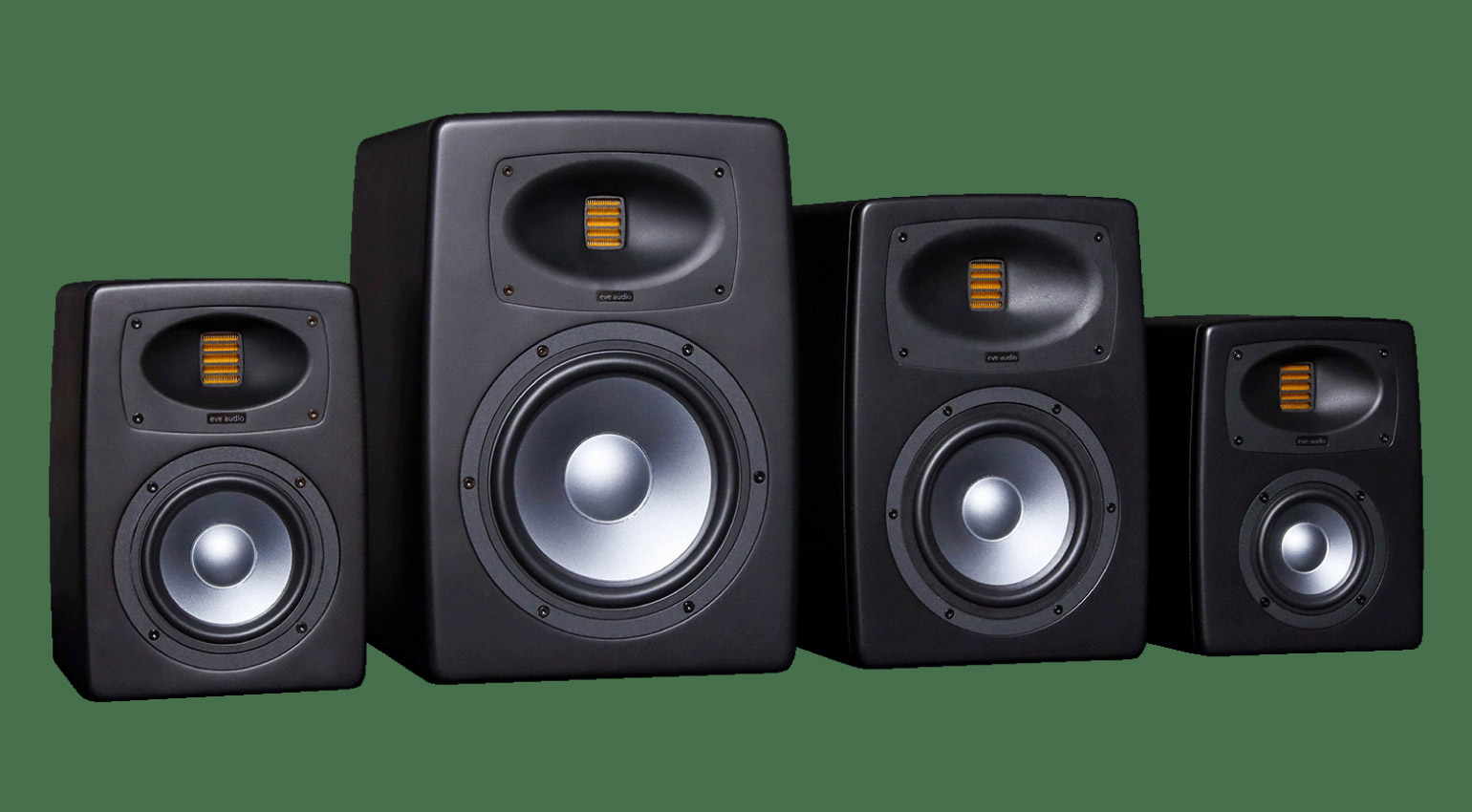EVE Audio EXO Series: Immersive-friendly Monitors with a Software Control App