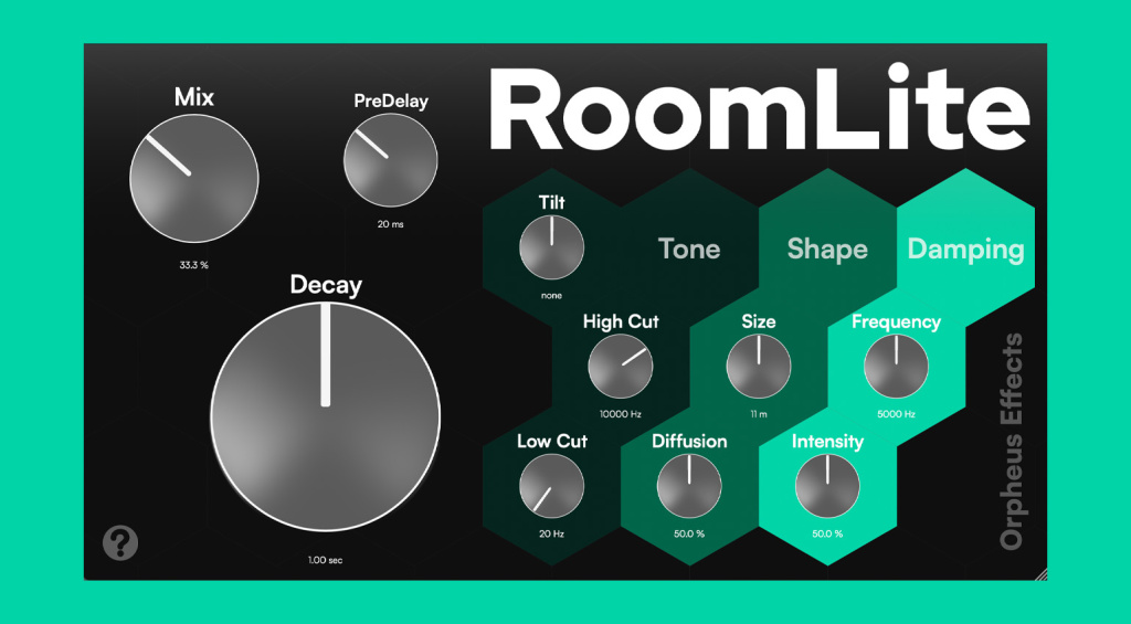 Orphée Effets RoomLite