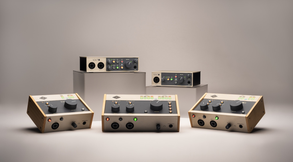 Mois vocal UA : Volt Recording Studio