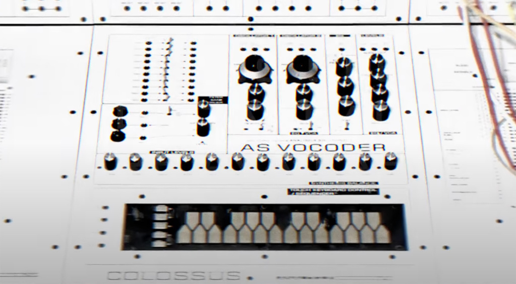 Solutions analogiques AS Vocoder
