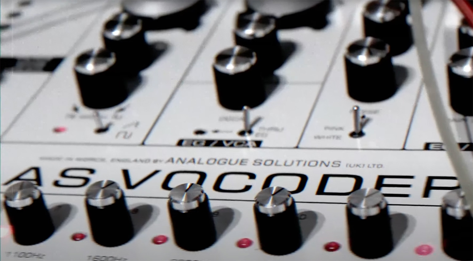 Analogue Solutions AS Vocoder