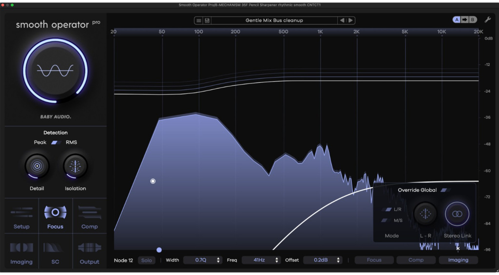 Bébé Audio Smooth Operator Pro