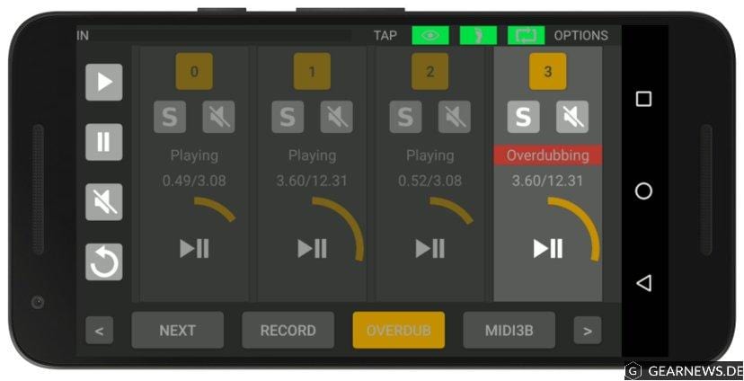 Application LooperEYE