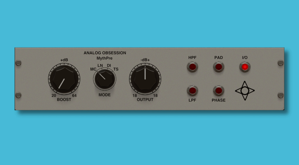 MythPre d'obsession analogique