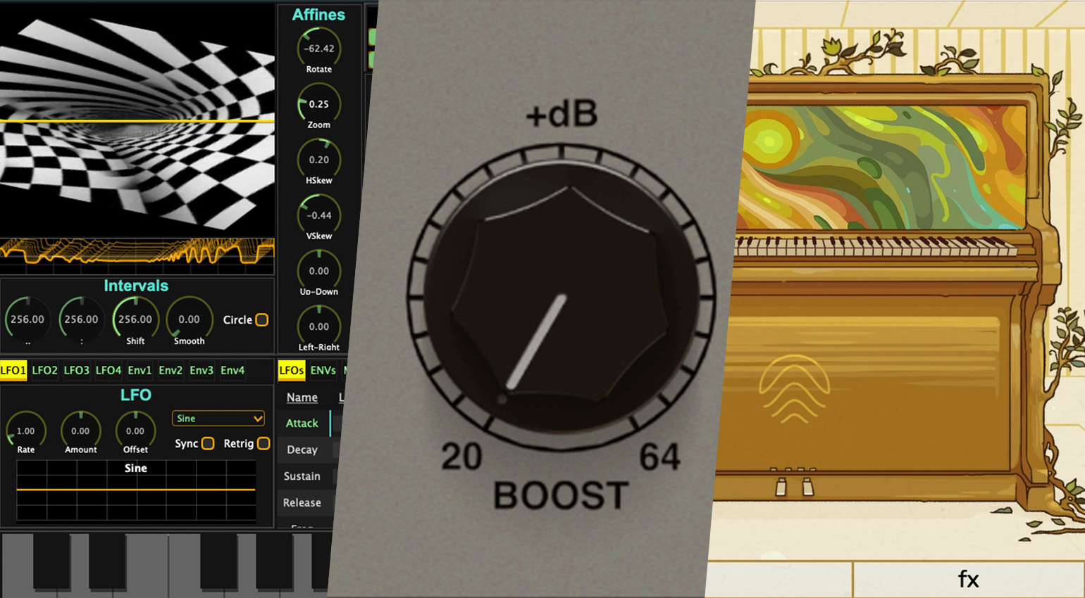 TugImgSynth, MythPre, Shearwater Piano Lite: Free Plugins of the Week