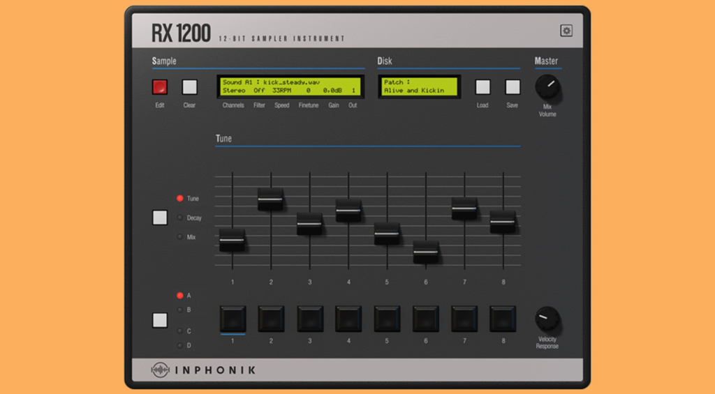 Inphonik RX 1200