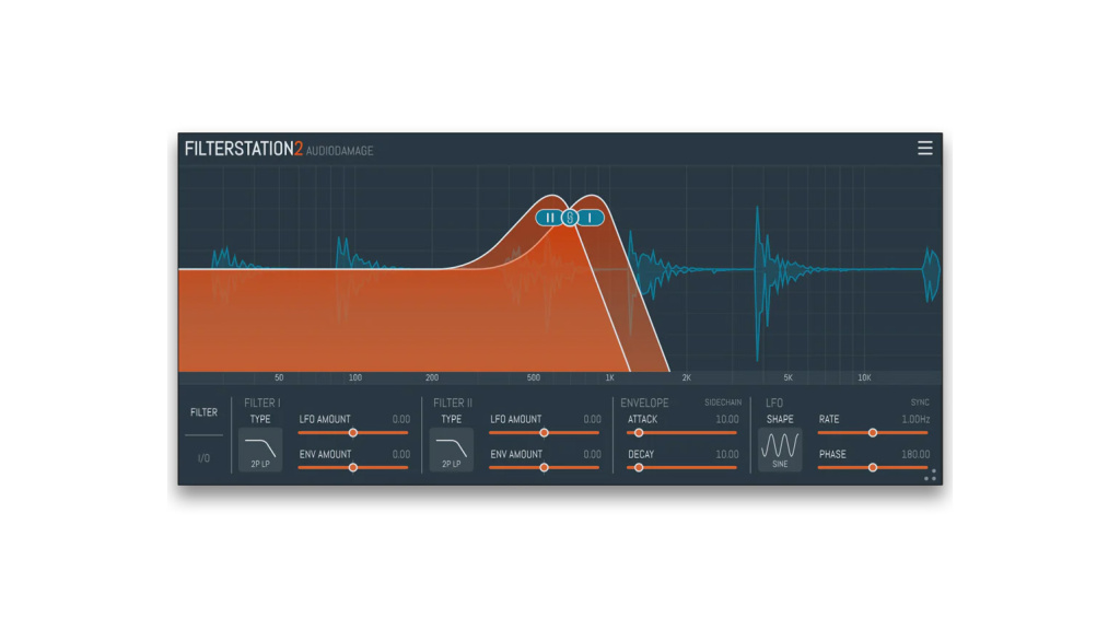 Filtre de dommages audio station2