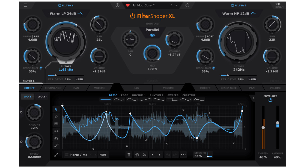 Cableguys FilterShaper XL
