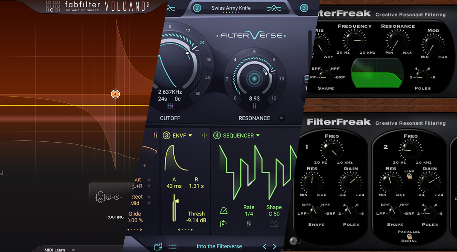The Best Filter Plugins: Creative Software Filtering Tools