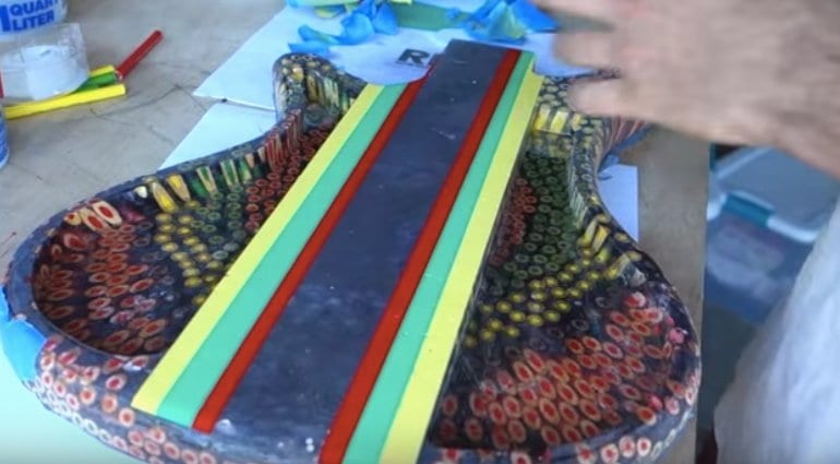 Burls Art Reggae Basse