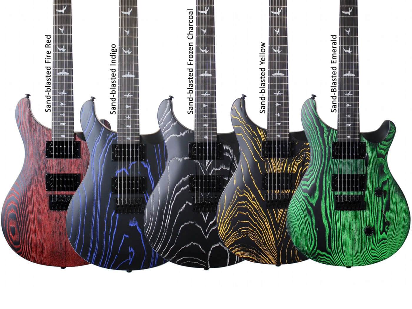 PRS SE Ltd Cendres de marais sablées 