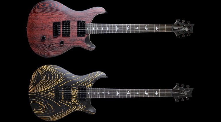 PRS SE Sandblasted Swamp Ash limited run announced